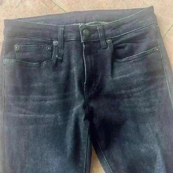 R13 Jeans. Kate Skinny size 26. Excellent Condition.  Made in Italy. Dark Moon. - Picture 10 of 16
